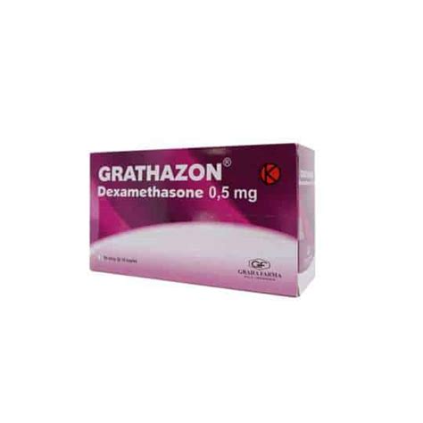 manfaat grathazon dexamethasone 0 5 mg